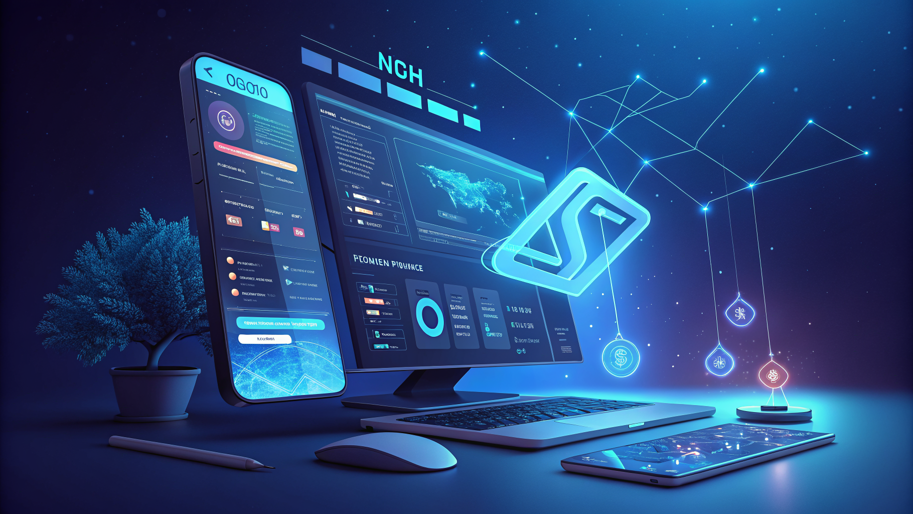 Разработка сайтов и приложений
